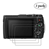 Pctc - Protector De Pantalla Para Olympus Tg-6