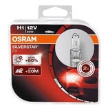 Lampara Osram H1 - Silverstar 2.0 12v 55w P14,5s