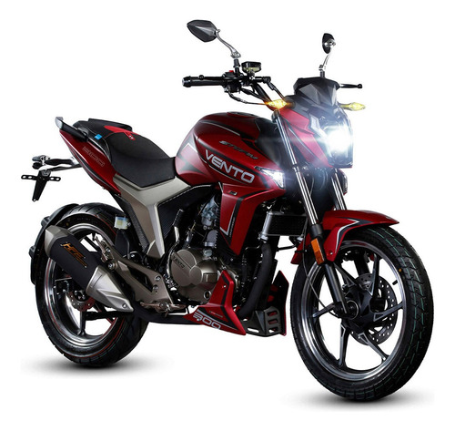 Motocicleta Vento Storm 300 Rojo 2024