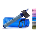 Lifestraw Go Botella De Filtro De Agua Con 2 Etapas De Filtr