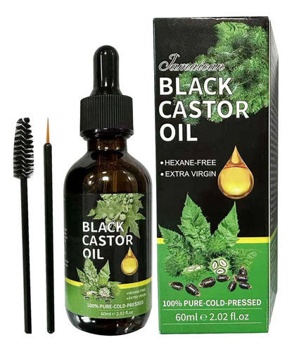 Aceite Para Cabello Black & Eyelashes And Cejas, Aceite Corp