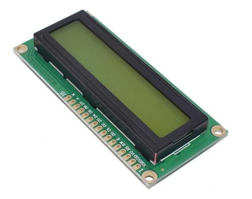 Lcd 16x2 1602 Fondo Verde Arduino