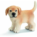 Schleich Permanente Golden Retriever Puppy Toy Figure.