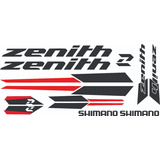 Calco Vinilo Kit Zenith 