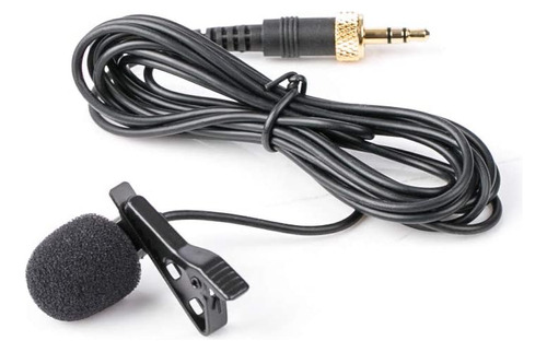 Saramonic Replacement Lavalier Mic With Locking 1/8  Male Fo
