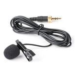 Saramonic Replacement Lavalier Mic With Locking 1/8  Male Fo