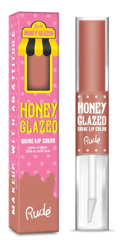 Brillo Labial Honey Glaze Plain