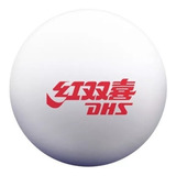 6x Bolas Tenis De Mesa Profissional Dhs 40+ Plástico Abs
