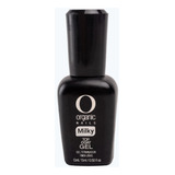 Top Coat Milky  Color Gel Organic Nails 15 Ml