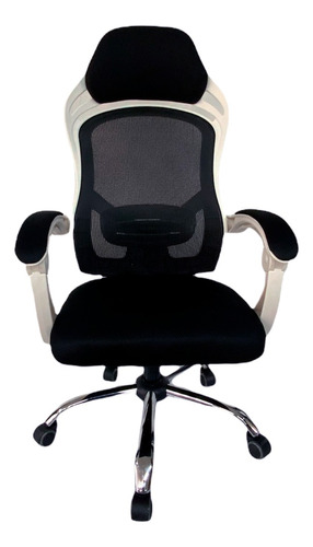 Silla Ergonómica Ejecutiva Blanca