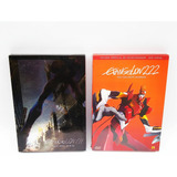 Lote 2 Dvd Evangelion 1 11 E 2 22 - Edição Especial - Duplos
