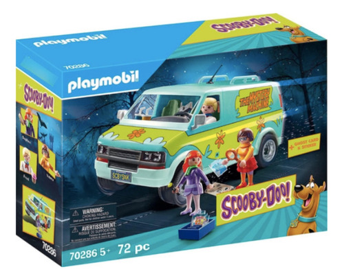 Playmobil Scooby Doo Maquina Del Misterio 70286