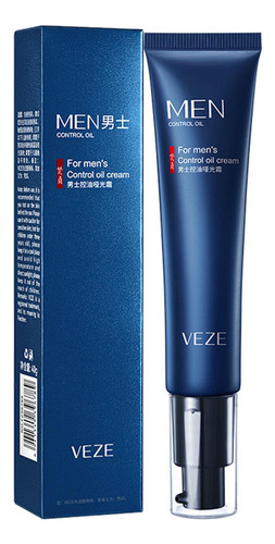 2 Peças De Óleo Masculino Oil Control Matte Cream Hidratante