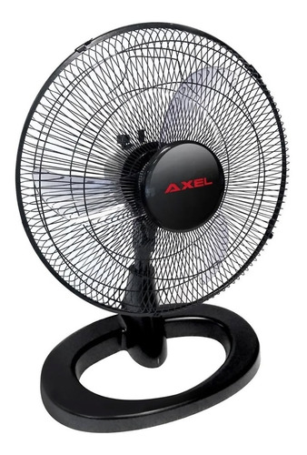 Ventilador Turbo Mesa Axel Portátil Chico 50 Watts 16''