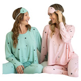 Pijama Invierno Estrellas Hasta T.4 24506 Bianca Secreta