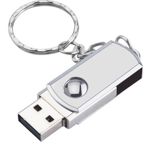 Pendrive Llavero 16gb Metálico Usb 2 0