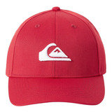 Gorra Cap Con Regulador Quiksilver Decades Rojo Original