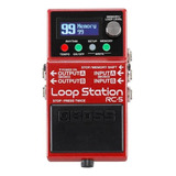 Boss Rc-5 Loop Station Moderno, Looper Compacto Con Calidad 