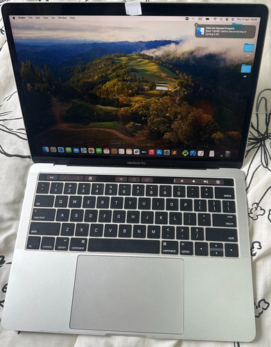 Macbook Pro,2019, 13-inch, I5, 256gb Ssd, 8gb Ram Prat Novo 