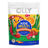 Olly Kids Multi Worms 70 Gomitas Multivitaminas Infantil Sabor Frutas