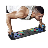 Barras Push Up Portatil Fitness Muscular Tabla De Lagartijas