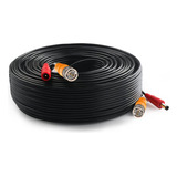 Oossxx Cable De Alimentacion Bnc De 65 Pies Prefabricado Par