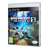 Juego Epic Mickey 2 Ps3 Fisico