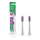 Refil Escova Dental Gum Activital Sonic Deep Clean  - 2 Unid