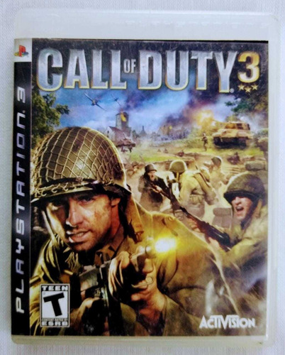 Call Of Duty 3 Playstation 3 Ps3 