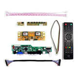 Controlador Pantalla Lcd Led Display Ltm200kt01 Usb Vga Hdmi