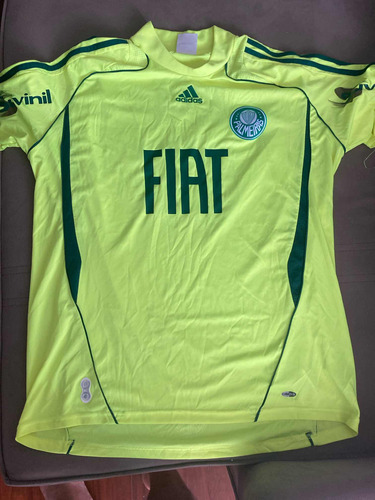 Camisa Palmeiras adidas 2008 Gg Usada