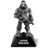 Mega Construx Logan Walker Call Of Duty Black Series