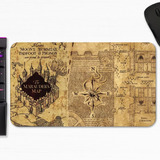  Mouse Pad Gamer Harry Potter Mapa Merodeador Art M