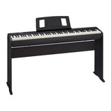 Roland Fp-10 Piano Digital Con Base Kscfp10-bk Negra