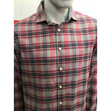 Camisa Tommy Hilfiger New York Fit Grey Talle Large