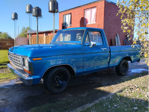 Ford F-100 1980 3.6 Std