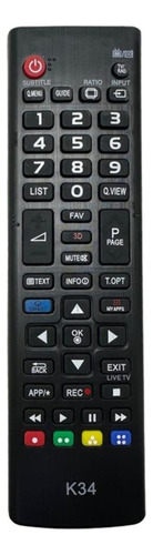 Control Remoto LG Smart Tv K34