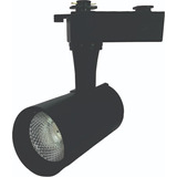 Spot Led Preto Branco Trilho 10w Cob Luz 3000k Aaatop Cor Preto Branco Quente 110v/220v