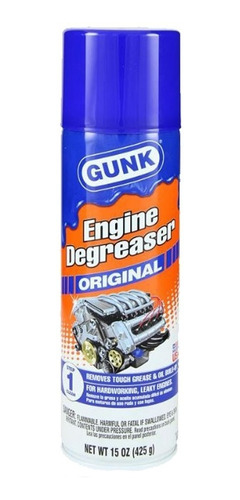 Desengrasante Para Motor Original Gunk 425 Gr Eb1 Caja 12 Pz