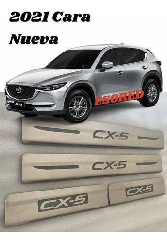 Protector Posa Pies Nueva Mazda Cx 5 2020 - 2022