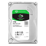 Disco Duro Seagate Barracuda 1tb 3.5in Pc/dvr/nvr Vigilancia