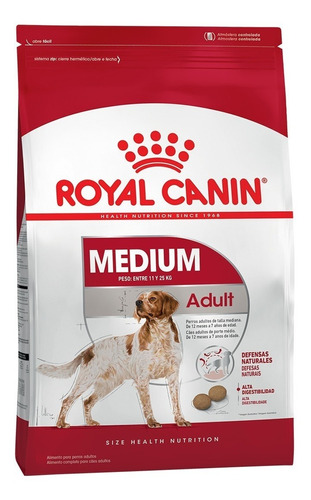 Alimento Royal Canin Size Health Nutrition Medium Adult Para Perro Adulto De Raza Mediana Sabor Mix En Bolsa De 15kg