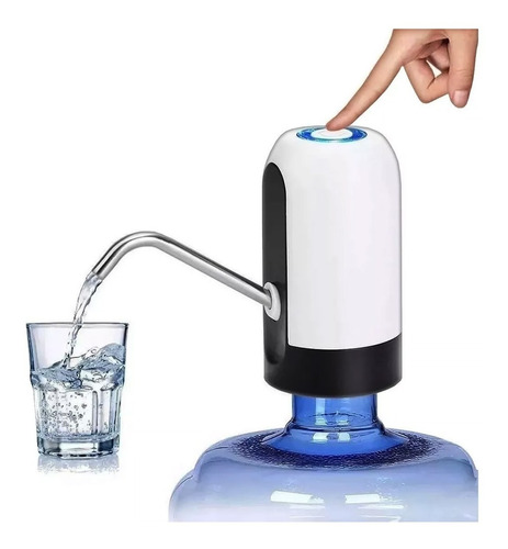 Pack X5 Dispenser Agua Bidones Automatico Recargable Por Usb