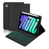 Boriyuan Funda Con Teclado Para iPad Mini 6 2021, 7 Colores