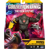 Figura Godzilla Vs Kong -the New Empire Guante Kong 