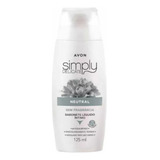 Sabonete Intimo Neutral Simply Delicate Avon 125 Ml