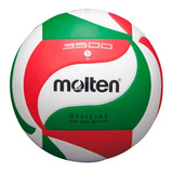 Balón Voleibol Molten V5m3500 Pu Laminado Tricolor N.5