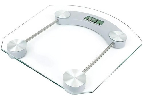 Báscula Digital Kokorox 1013 Transparente, Hasta 180 Kg