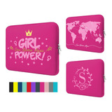 Capa Case Pasta Para Notebook Macbook Personalizada Feminina