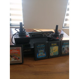 Atari 2600 + 2 Controles + Juegos